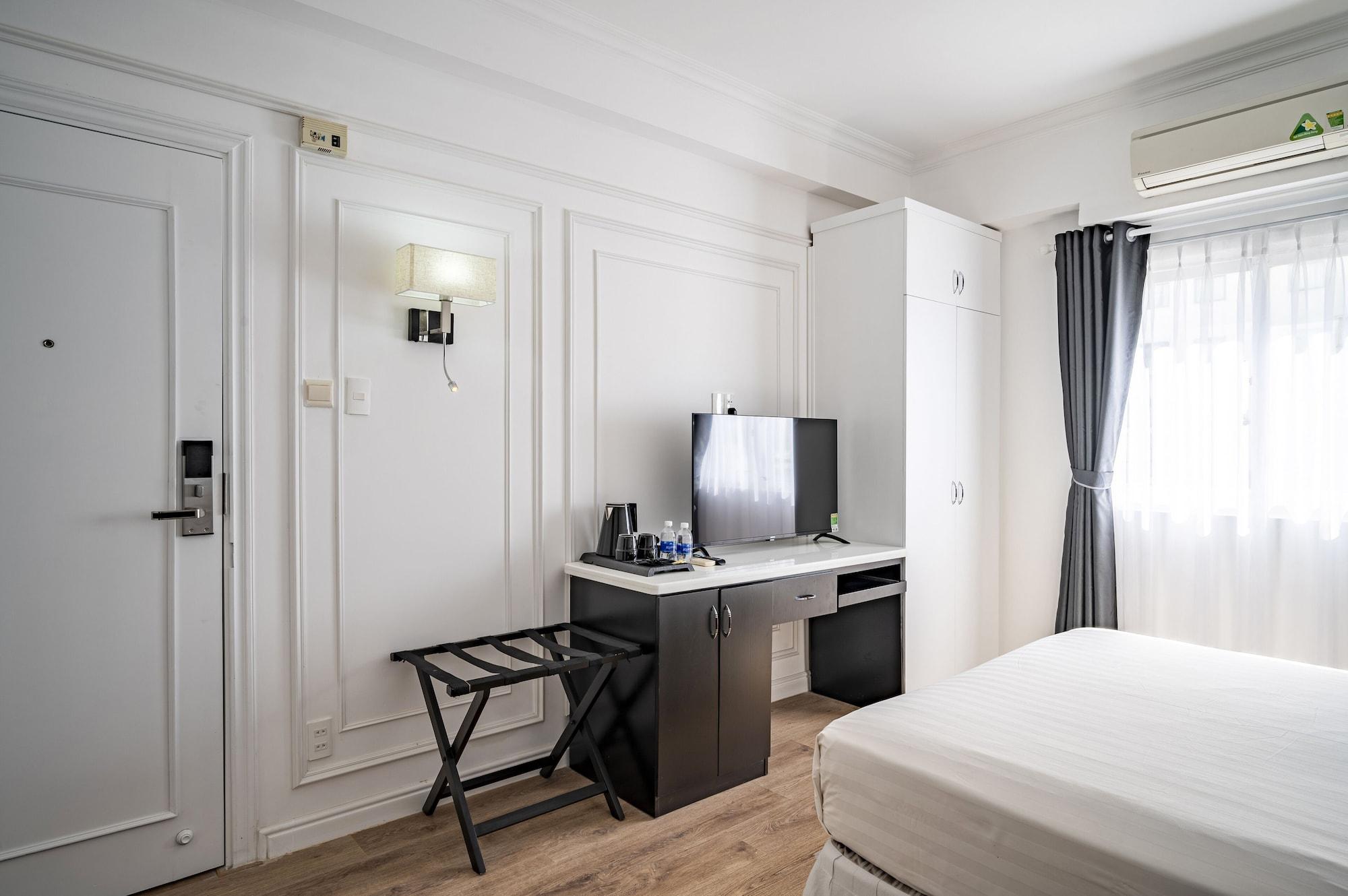 Kin Hotel Ly Tu Trong مدينة هوشي منه المظهر الخارجي الصورة