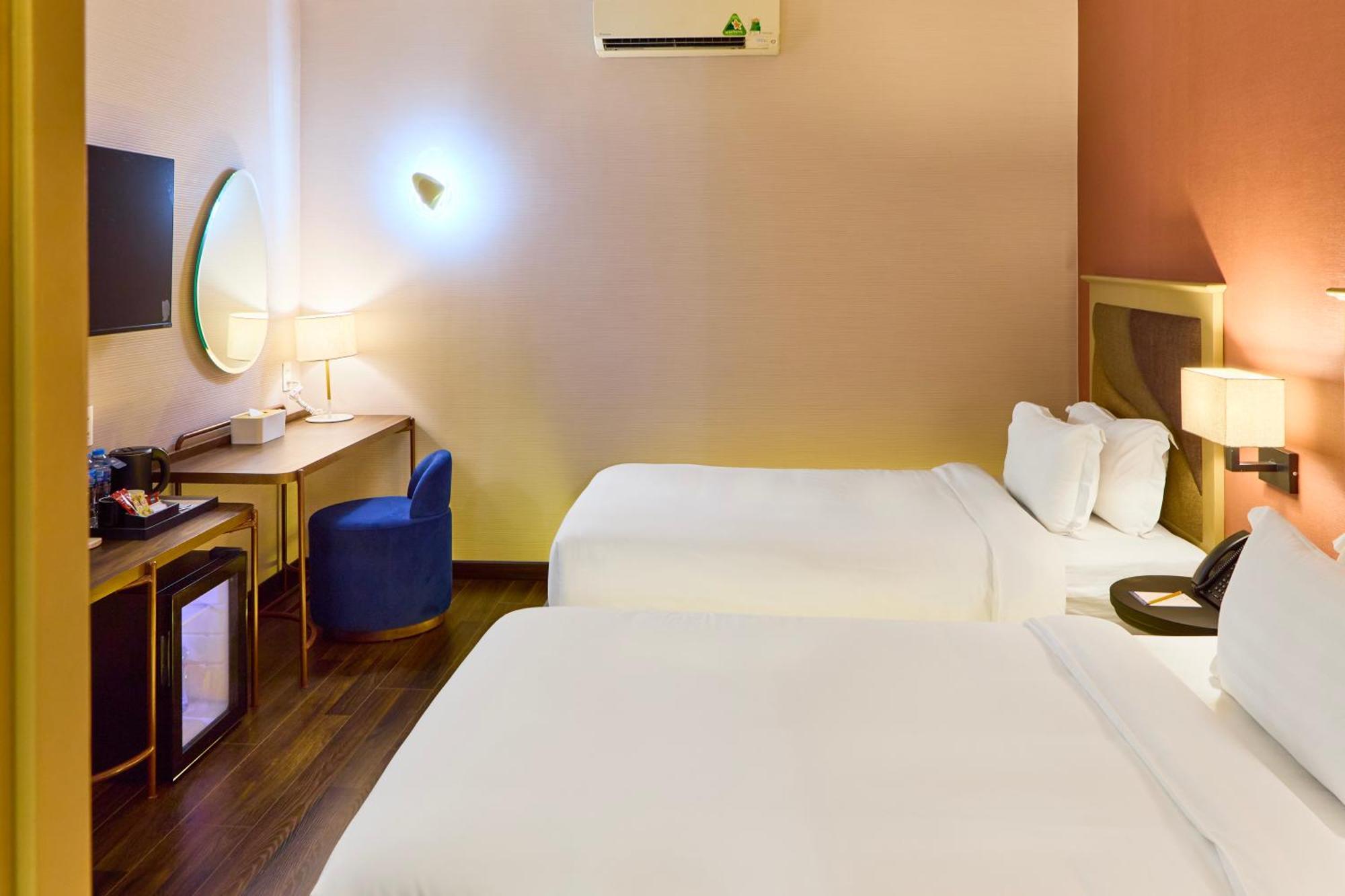 Kin Hotel Ly Tu Trong مدينة هوشي منه المظهر الخارجي الصورة