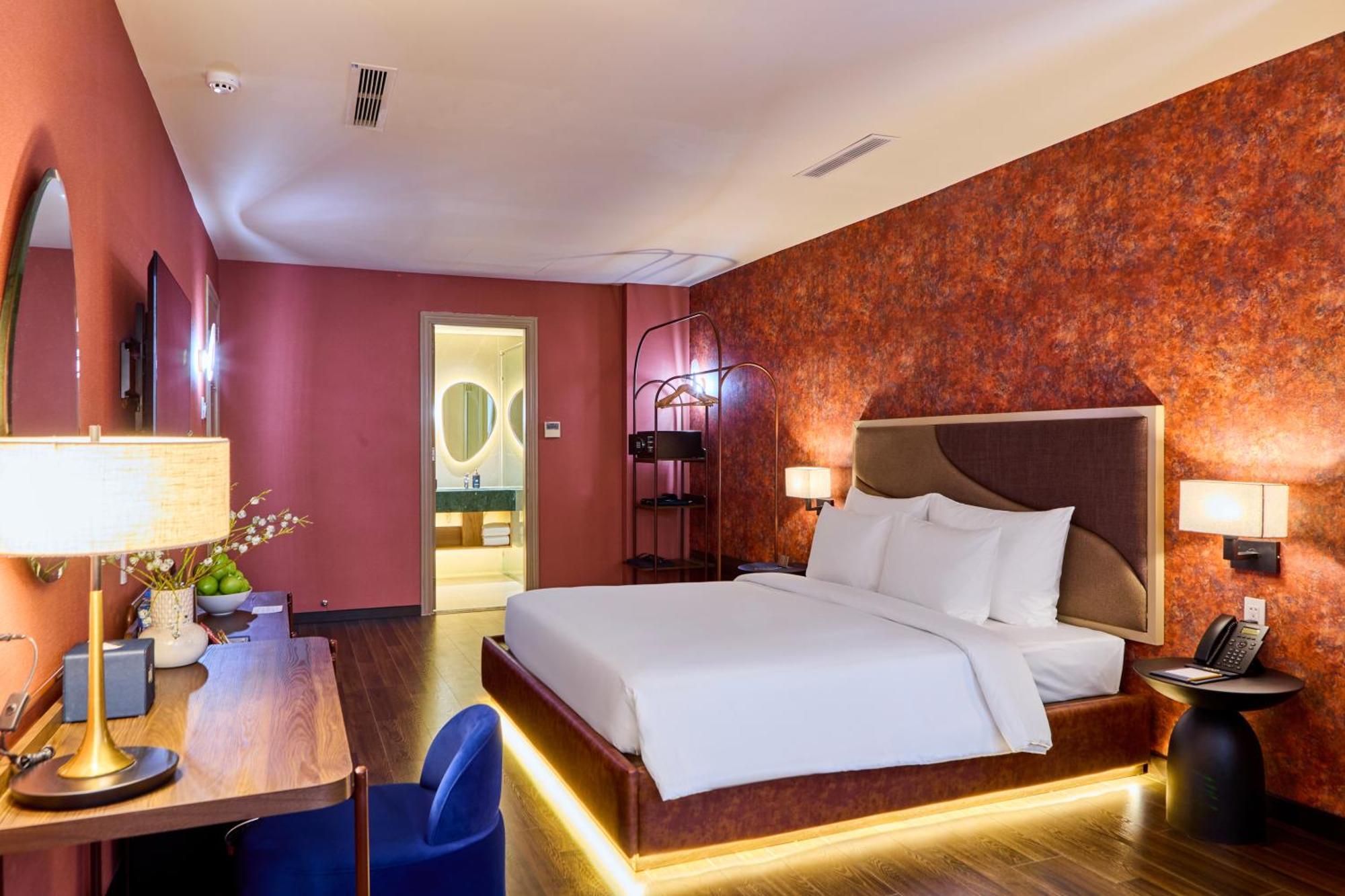 Kin Hotel Ly Tu Trong مدينة هوشي منه المظهر الخارجي الصورة