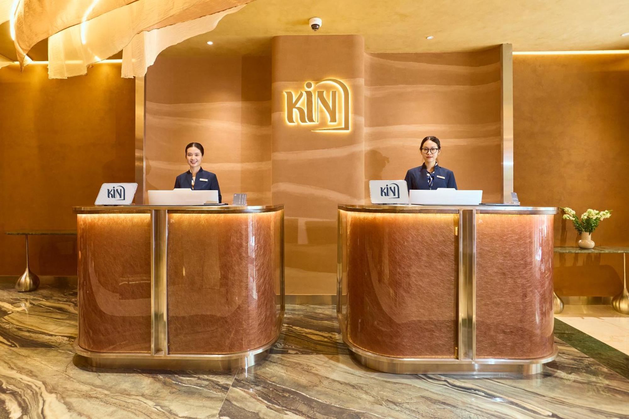Kin Hotel Ly Tu Trong مدينة هوشي منه المظهر الخارجي الصورة