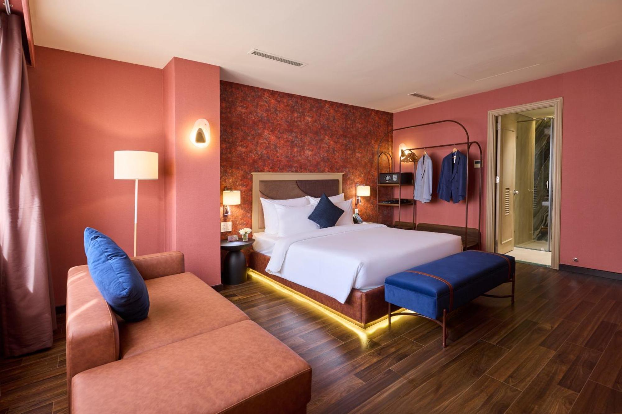 Kin Hotel Ly Tu Trong مدينة هوشي منه المظهر الخارجي الصورة