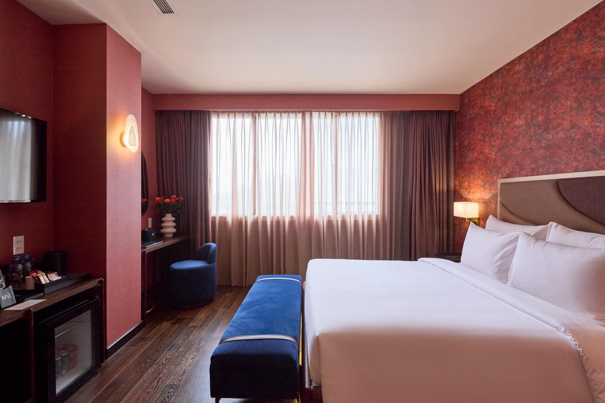 Kin Hotel Ly Tu Trong مدينة هوشي منه المظهر الخارجي الصورة