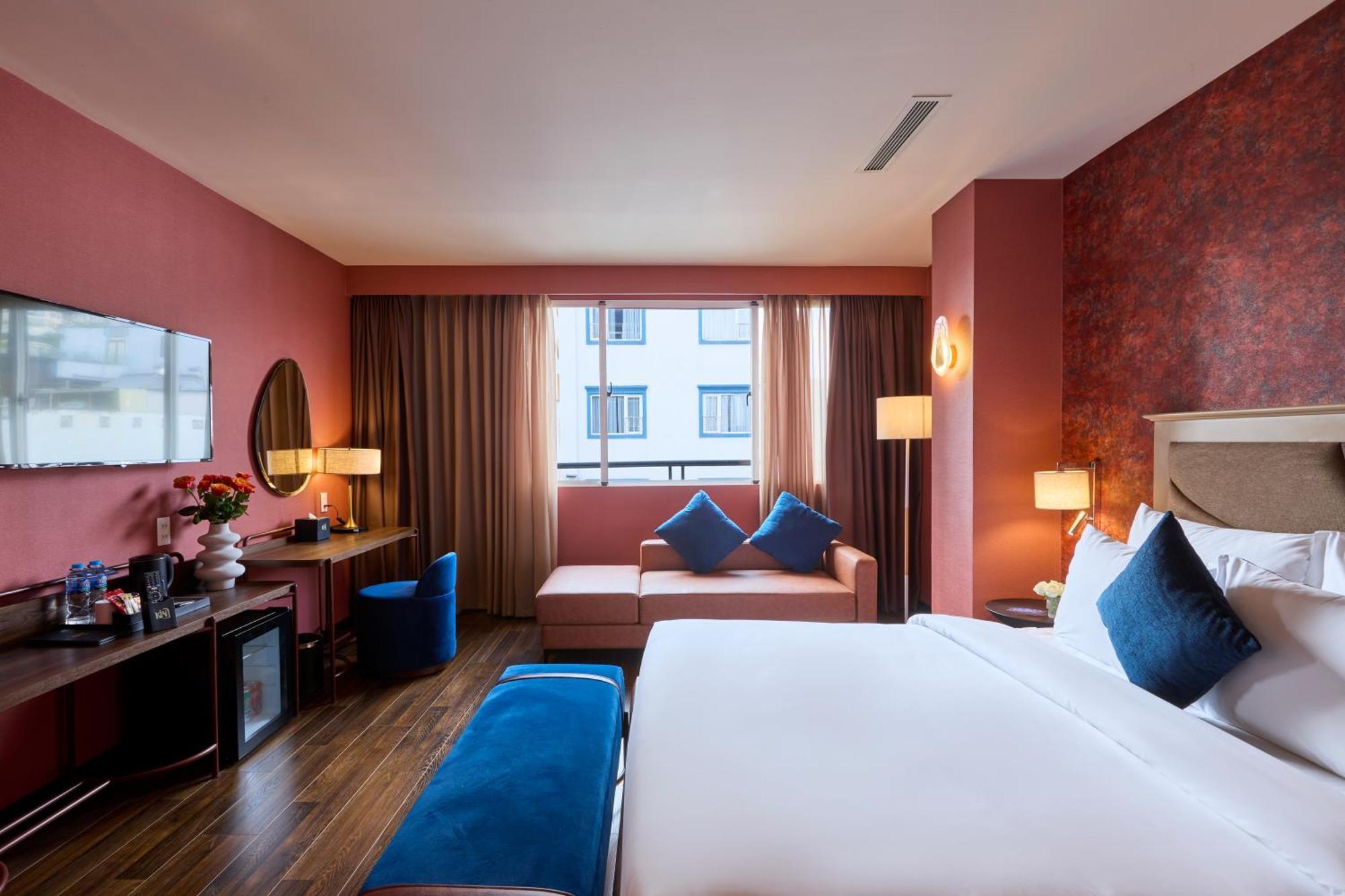 Kin Hotel Ly Tu Trong مدينة هوشي منه المظهر الخارجي الصورة
