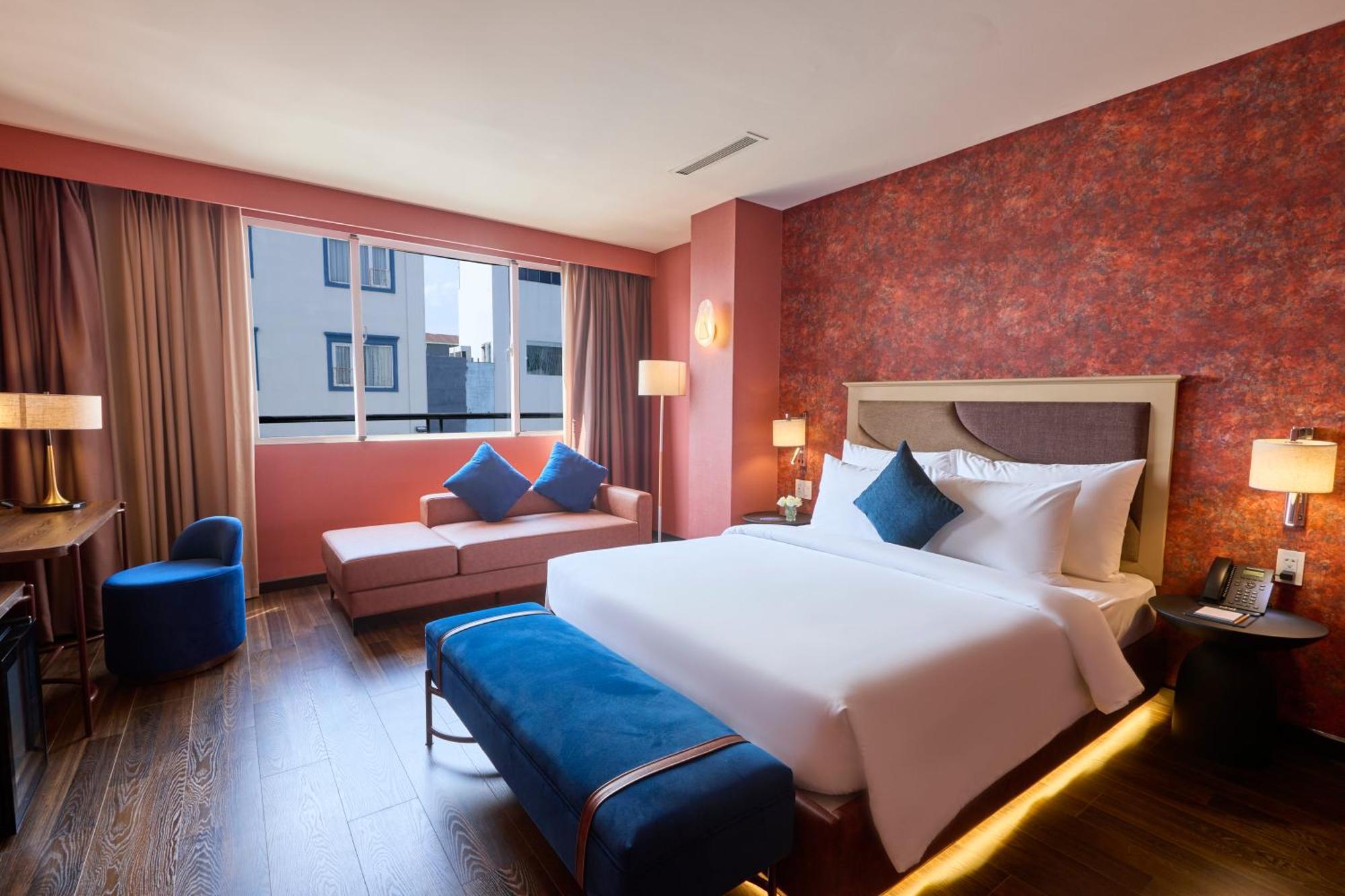 Kin Hotel Ly Tu Trong مدينة هوشي منه المظهر الخارجي الصورة