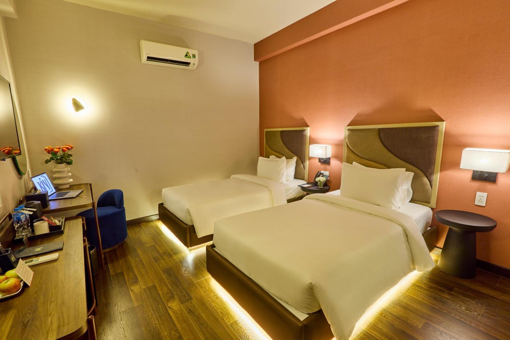 Kin Hotel Ly Tu Trong مدينة هوشي منه المظهر الخارجي الصورة