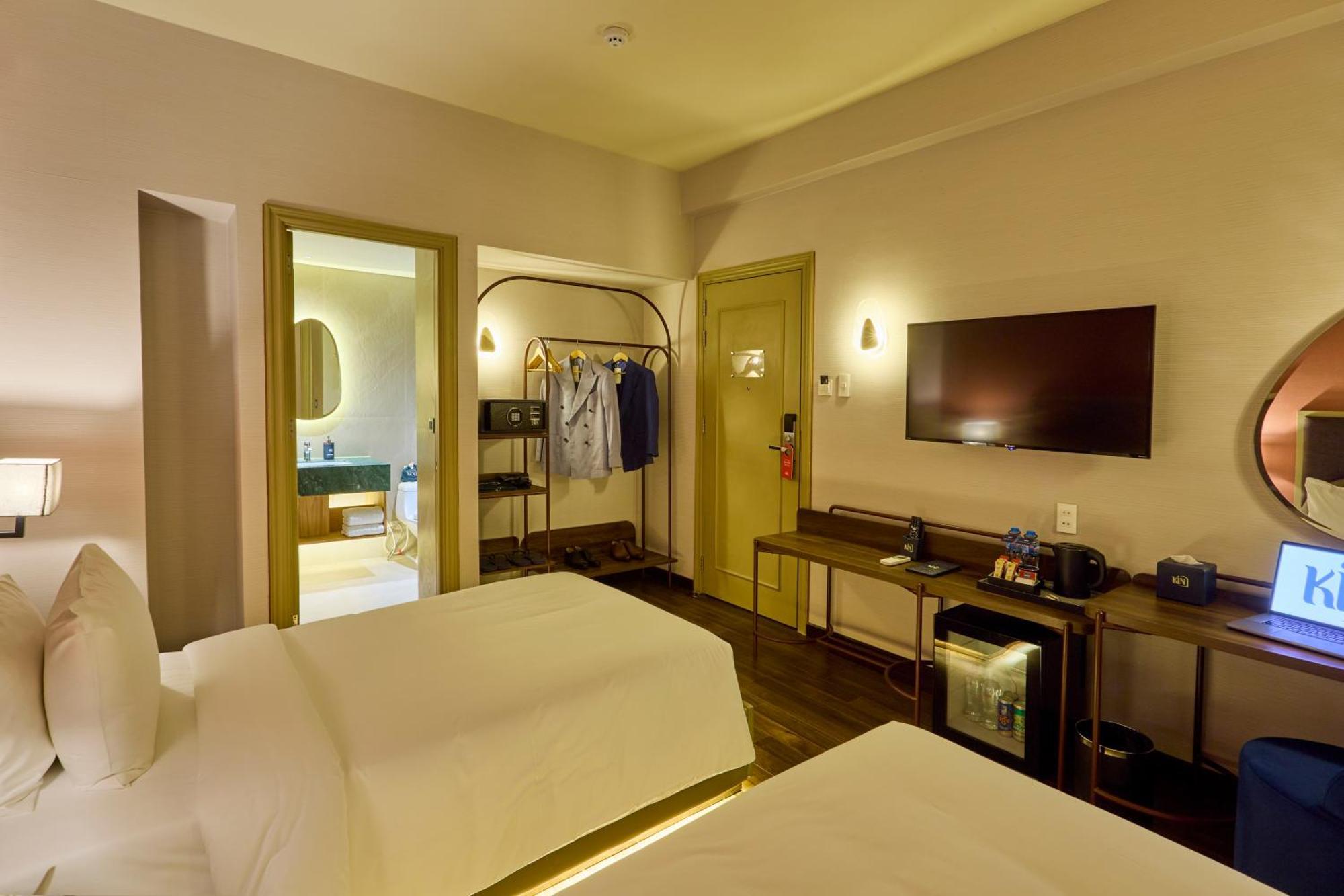 Kin Hotel Ly Tu Trong مدينة هوشي منه المظهر الخارجي الصورة