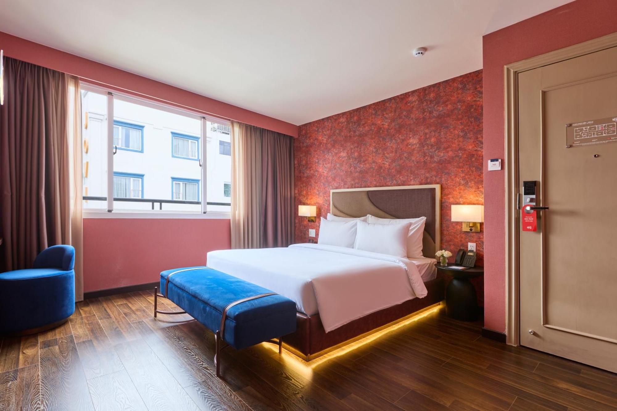Kin Hotel Ly Tu Trong مدينة هوشي منه المظهر الخارجي الصورة