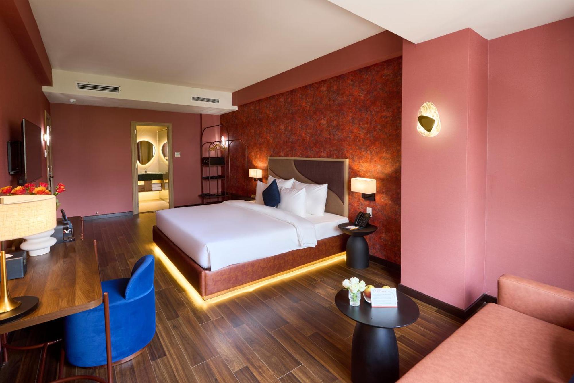 Kin Hotel Ly Tu Trong مدينة هوشي منه المظهر الخارجي الصورة