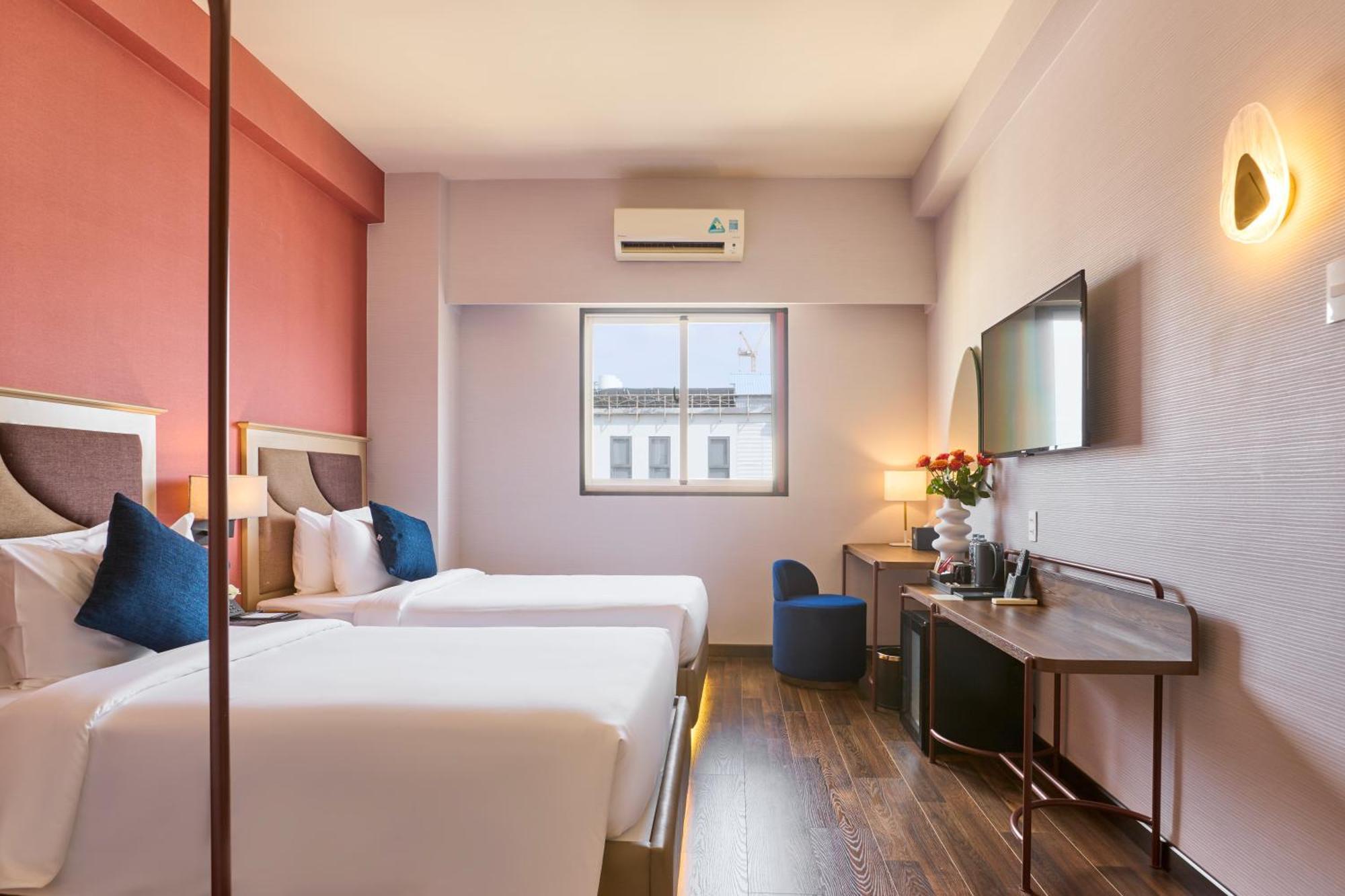 Kin Hotel Ly Tu Trong مدينة هوشي منه المظهر الخارجي الصورة