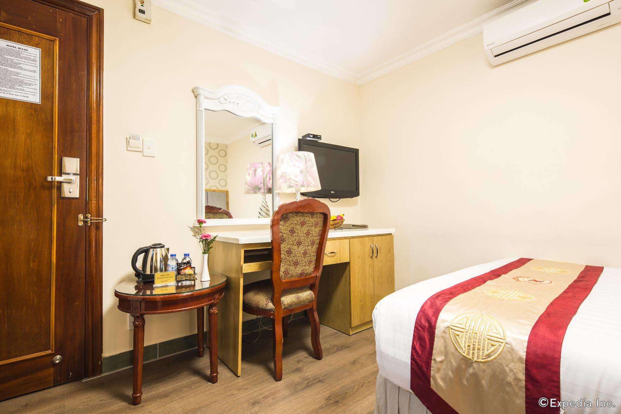 Kin Hotel Ly Tu Trong مدينة هوشي منه المظهر الخارجي الصورة